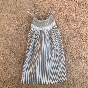 BILLTORNADE kids tank blue strips